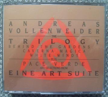 Andreas Vollenweider - The Trilogy (2CD) beschikbaar voor biedingen