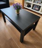 IKEA LACK coffee table (Black), Huis en Inrichting, Tafels | Salontafels, Ophalen, 50 tot 100 cm, Zo goed als nieuw, Minder dan 50 cm