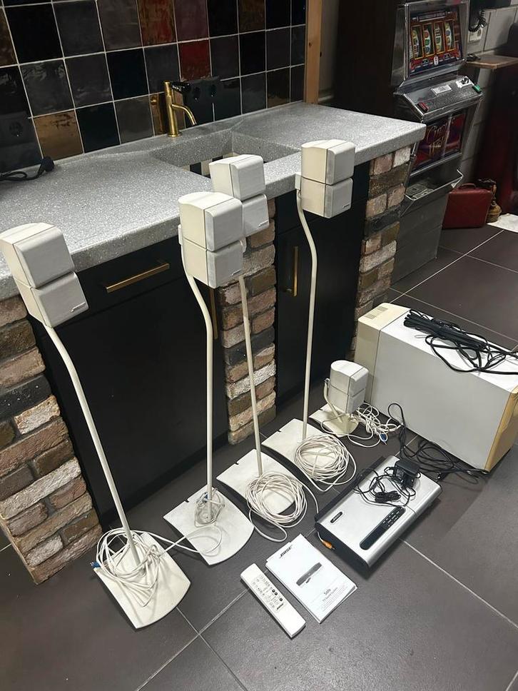 Bose Acoustimass 25 Home Cinema Set, Audio, Tv en Foto, Home Cinema-sets, Gebruikt, Dvd-speler, 5.1-systeem, 70 watt of meer, Overige merken