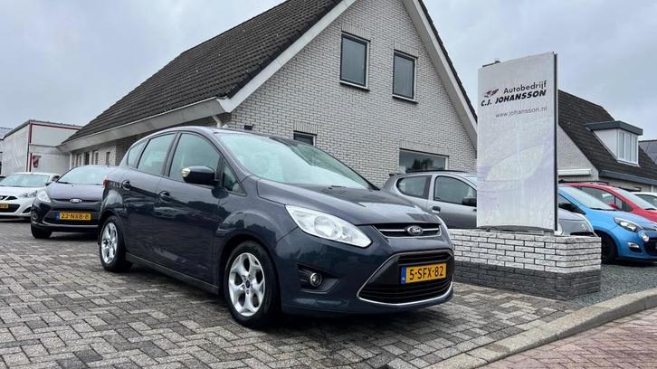 Ford C-MAX 1.6 TDCI Trend, Auto's, Ford, Particulier, C-Max, ABS, Airbags, Airconditioning, Centrale vergrendeling, Cruise Control