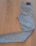 S.Oliver broek print grijs - maat 36, Ophalen of Verzenden, Zo goed als nieuw, Maat 36 (S), Grijs