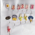 12 speldjes, o.a. Fortuna, Feijenoord spelers en Fokker, Ophalen of Verzenden, Gebruikt, Overige onderwerpen