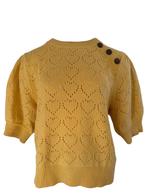 Fabienne Chapot trui L, Geel, Maat 42/44 (L), Ophalen of Verzenden, Zo goed als nieuw