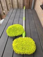 chenille pro plus wasborstel telescopische wasborstel, Ophalen, Zo goed als nieuw