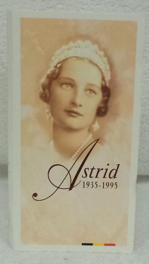 Speciaal Astrid 1935 - 1995 zilveren munt 33 mm 18.75 g; 925, Postzegels en Munten, Munten | België, Losse munt, Zilver, Zilver