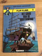 Flip Flink deel 12 Het Goud van de “Oostenwind” 1e druk 1982, Boeken, Stripboeken, Eddy Paape, Eén stripboek, Ophalen of Verzenden