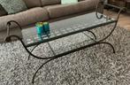 Staande lamp en salontafel authentiek smeedijzer, Ophalen, 100 tot 150 cm, 50 tot 75 cm, 50 tot 100 cm