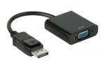 displayport naar vga adapter, Ophalen of Verzenden, Zo goed als nieuw