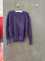 Paarse Nik & Nik trui, Kinderen en Baby's, Kinderkleding | Maat 116, Meisje, Trui of Vest, Nik&Nik, Ophalen of Verzenden