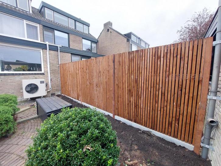 Voor al uw schuttingen, Tuin en Terras, Schuttingen, Nieuw, Overige materialen, 1 tot 2 meter, 6 meter of meer, Ophalen of Verzenden