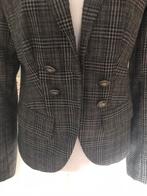 Grijs geruite blazer van Geisha maat M, Verzenden, Zo goed als nieuw, Grijs