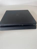 PlayStation 4 Slim 500GB + controller + kabels – werkt goed, Ophalen of Verzenden, Zo goed als nieuw, Met 1 controller, Slim