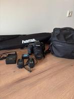 Canon EOS 80D fotocamera | Complete set, Audio, Tv en Foto, Fotocamera's Digitaal, Ophalen, Spiegelreflex, Canon, Zo goed als nieuw