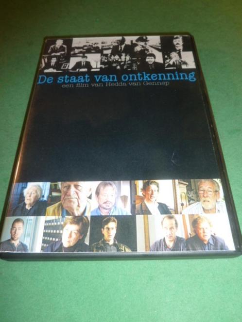 De staat van ontkenning Beleid overheid o.a. Srbrenica Irak, Cd's en Dvd's, Dvd's | Documentaire en Educatief, Zo goed als nieuw