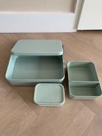 Mepal broodtrommel lunchbox groot mint groen, Huis en Inrichting, Keuken | Tupperware, Ophalen of Verzenden, Zo goed als nieuw