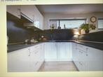 Complete keuken, Huis en Inrichting, Keuken | Complete keukens, U-keuken, Wit, Ophalen of Verzenden, Kunststof