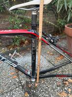 Racefiets frame, Ophalen