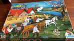 Puzzel Boeren Bruiloft Schmidt Puzzle 1500 st NIEUW ophalen, Ophalen, Nieuw, Legpuzzel