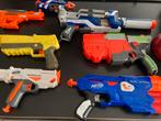 Nerf geweren, Kinderen en Baby's, Speelgoed | Buiten | Actiespeelgoed, Ophalen, Zo goed als nieuw