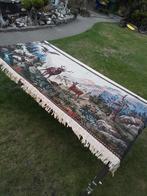 14015) sier/wandkleed met herten  165x70cm, Ophalen of Verzenden