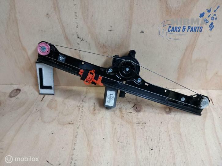 Fiat Punto Raammmechaniek Links-Voor 51786728 2008 t/m 2013, Auto-onderdelen, Ruiten en Toebehoren, Gebruikt, Ophalen of Verzenden