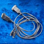 Midi kabel met DB15 seriële stekkers, Ophalen of Verzenden, Zo goed als nieuw