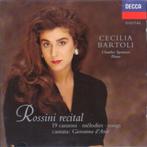 Cecilia Bartoli – Rossini Recital CD, Ophalen of Verzenden, Romantiek, Gebruikt, Orkest of Ballet