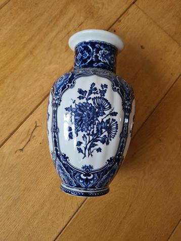 Delfts Blauwe Vaas - 27 cm - Prachtige Staat beschikbaar voor biedingen