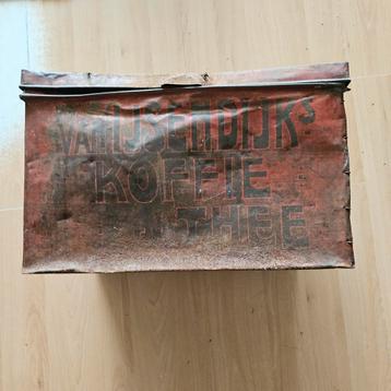 Van IJsendijk’s Koffie en Thee. Vintage kist. 

 beschikbaar voor biedingen