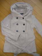ZARA Basic jas cardigan coat zand wol maat M, Maat 38/40 (M), Ophalen of Verzenden, Zo goed als nieuw, Zara