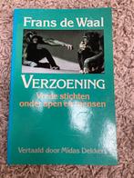 Verzoening - Frans de Waal, Boeken, Ophalen of Verzenden, Gelezen, Sociale psychologie