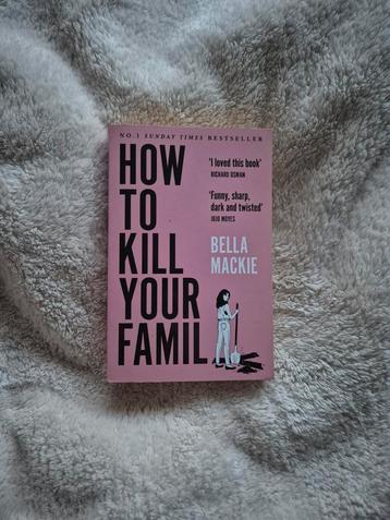 Boek how to kill your family beschikbaar voor biedingen