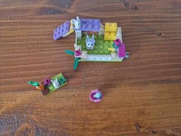 lego friends konijn met kleintjes  41087 beschikbaar voor biedingen