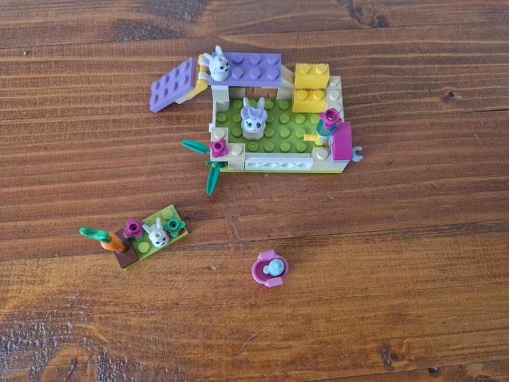 lego friends konijn met kleintjes  41087, Kinderen en Baby's, Speelgoed | Duplo en Lego, Gebruikt, Ophalen of Verzenden