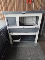 Ferplast Grand Lodge Konijnenhok 120 plus, Dieren en Toebehoren, Ophalen, Cavia, 90 cm of meer, Hok