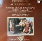 lp klassiek elpee vinyl Frescobaldi Arie Ton Koopman Savall, Cd's en Dvd's, Overige typen, Ophalen of Verzenden, Zo goed als nieuw
