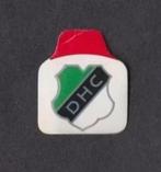 Embleem Logo Voetbalclub DHC Delft 1960., Verzamelen, Ophalen of Verzenden, Zo goed als nieuw