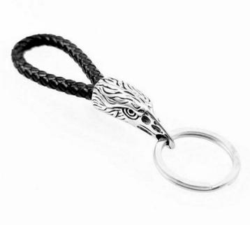 sleutelhanger, adelaar, leer, leather, man, biker, rocker, beschikbaar voor biedingen