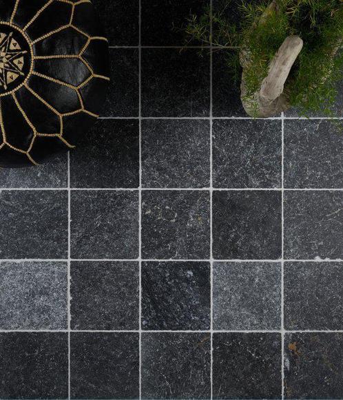 MARMER BLUESTONE TEGELS VEROUDERD 20X20CM, Huis en Inrichting, Stoffering | Vloerbedekking, Nieuw, Ophalen of Verzenden