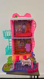 Enchantimal huis + poppetje en dier, Kinderen en Baby's, Speelgoed | Poppenhuizen, Ophalen, Zo goed als nieuw, Poppenhuis