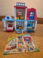 Lego duplo Ziekenhuis 5695 Zgan, Kinderen en Baby's, Speelgoed | Duplo en Lego, Ophalen of Verzenden, Zo goed als nieuw, Complete set