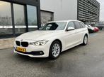 BMW 3-Serie 320i 184pk Aut 2016 Wit, Auto's, 1998 cc, 1800 kg, Start-stop-systeem, 4 cilinders