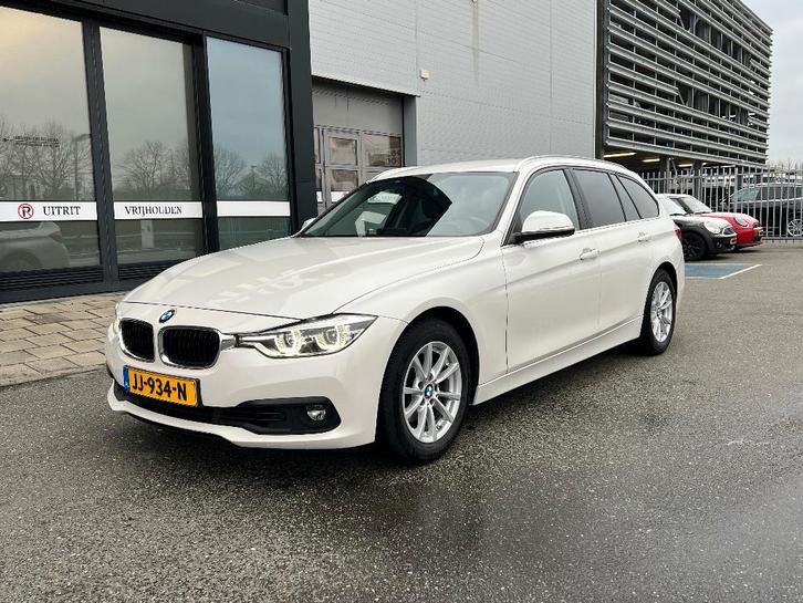 BMW 3-Serie 320i 184pk Aut 2016 Wit, Auto's, BMW, Particulier, 3-Serie, ABS, Airbags, Airconditioning, Alarm, Bluetooth, Boordcomputer