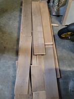 Restpartij eiken multivloer, Doe-het-zelf en Verbouw, 50 tot 150 cm, Ophalen of Verzenden, 10 m² of meer, 10 tot 30 cm