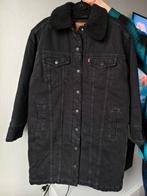 Levi's Jas met voering - Maat M, Maat 38/40 (M), Zwart, Nieuw, Ophalen of Verzenden