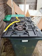 Atag Inbouw gasstel 5 pits. Kleur zwart., Witgoed en Apparatuur, Fornuizen, Ophalen, Minder dan 85 cm, 4 kookzones, Zo goed als nieuw