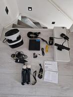 PS4 / PS5 VR bril set + VR Controllers + camera, 3 spelers of meer, Ophalen of Verzenden, Gebruikt
