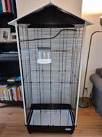 Grote Ferplast vogelkooi: zgan! Parkieten, kanieres, etc., Dieren en Toebehoren, Ophalen, Zo goed als nieuw, Metaal, Vogelkooi