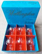 Set Wellington Bohemia kristallen cognacglazen ongebruikt nw, Ophalen