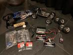 Traxxas Rustler nwe BL motor en Lipo accu’s, snellader etc, Hobby en Vrije tijd, Elektro, Ophalen of Verzenden, Zo goed als nieuw